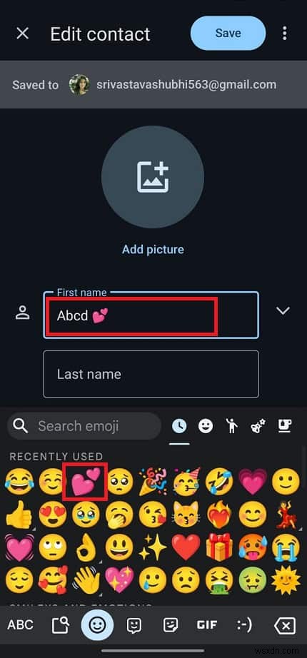 अपने Android संपर्कों में इमोजी जोड़ें—आसान चरण-दर-चरण मार्गदर्शिका 