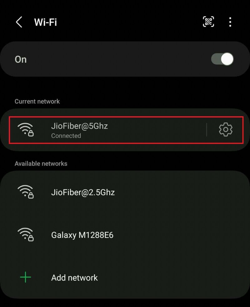 तेज़ इंटरनेट के लिए एंड्रॉइड वाई-फ़ाई को 2.4GHz से 5GHz पर कैसे स्विच करें 