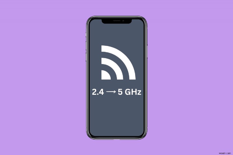 तेज़ इंटरनेट के लिए एंड्रॉइड वाई-फ़ाई को 2.4GHz से 5GHz पर कैसे स्विच करें 