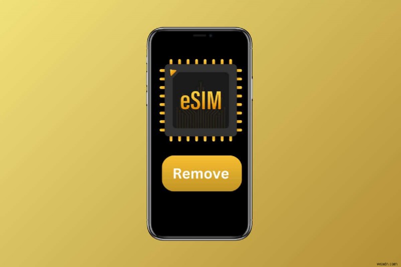चरण-दर-चरण मार्गदर्शिका:अपने Android फ़ोन से eSIM हटाना 