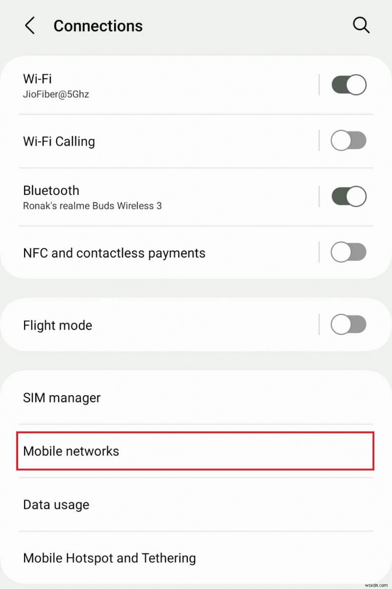चरण-दर-चरण मार्गदर्शिका:अपने Android फ़ोन से eSIM हटाना 