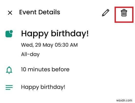 अपना एंड्रॉइड कैलेंडर साफ करें:3 आसान चरणों में फेसबुक जन्मदिन हटाएं 