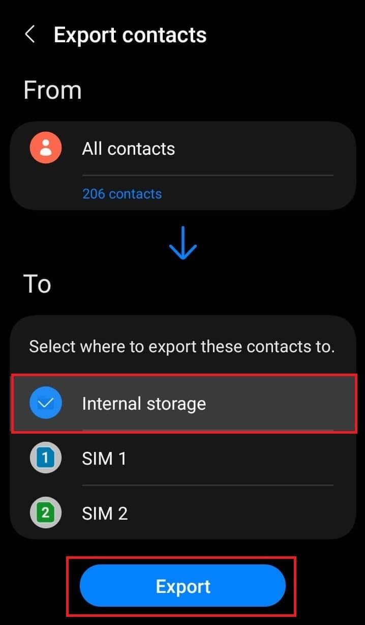 अपने Android संपर्कों को कैसे प्रिंट करें:एक चरण‑दर‑चरण मार्गदर्शिका 