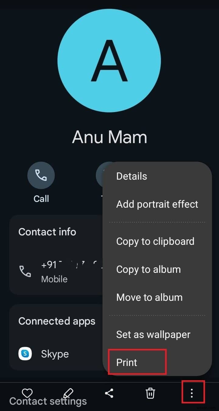 अपने Android संपर्कों को कैसे प्रिंट करें:एक चरण‑दर‑चरण मार्गदर्शिका 