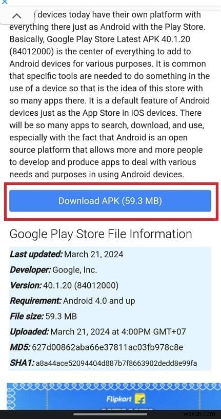 एंड्रॉइड पर Google Play Store पुनर्स्थापित करें:आसान पुनर्स्थापना मार्गदर्शिका 