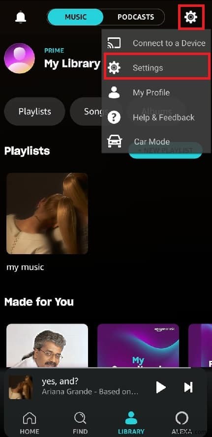 Android पर Amazon Music बंद करें:ऐप को अक्षम करने के त्वरित चरण 