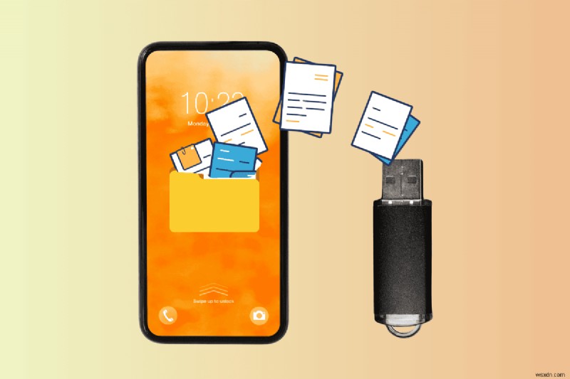 एंड्रॉइड फ़ाइलों को आसानी से यूएसबी फ्लैश ड्राइव पर ले जाएं - वायर्ड और वायरलेस गाइड 