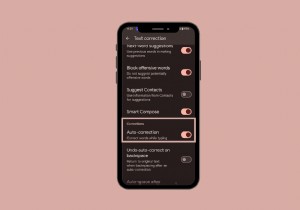 एंड्रॉइड ऑटोकरेक्ट को ठीक करें:सटीकता बहाल करने या इसे अक्षम करने के सरल चरण 