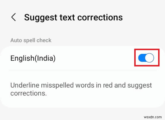 एंड्रॉइड ऑटोकरेक्ट को ठीक करें:सटीकता बहाल करने या इसे अक्षम करने के सरल चरण 