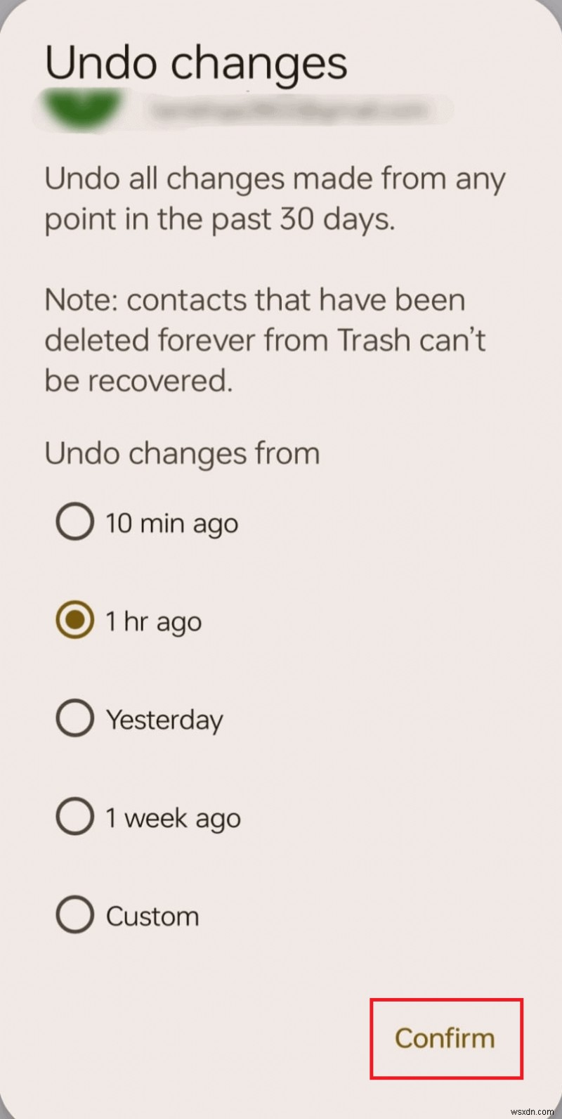 Android संपर्कों को शीघ्रता से पुनर्स्थापित करें:चरण-दर-चरण पुनर्प्राप्ति मार्गदर्शिका 