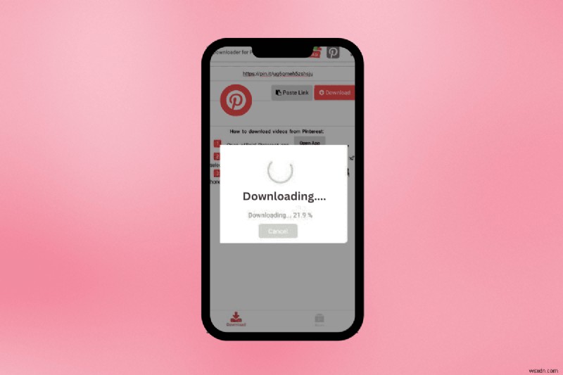 अपने Android फ़ोन पर Pinterest वीडियो डाउनलोड करें:चरण-दर-चरण मार्गदर्शिका 