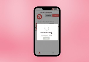 अपने Android फ़ोन पर Pinterest वीडियो डाउनलोड करें:चरण-दर-चरण मार्गदर्शिका 