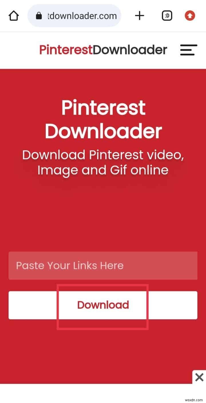 अपने Android फ़ोन पर Pinterest वीडियो डाउनलोड करें:चरण-दर-चरण मार्गदर्शिका 