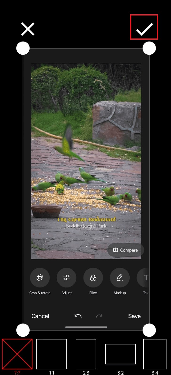 Android फ़ोटो का त्वरित आकार बदलें:चरण-दर-चरण ट्यूटोरियल 