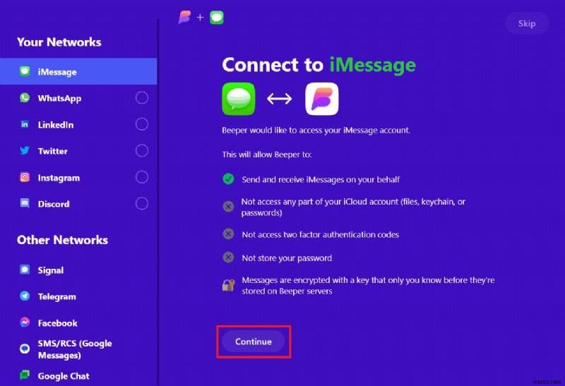 Beeper और AirMessage के माध्यम से Android पर iMessage सक्षम करें—Mac की आवश्यकता नहीं है 