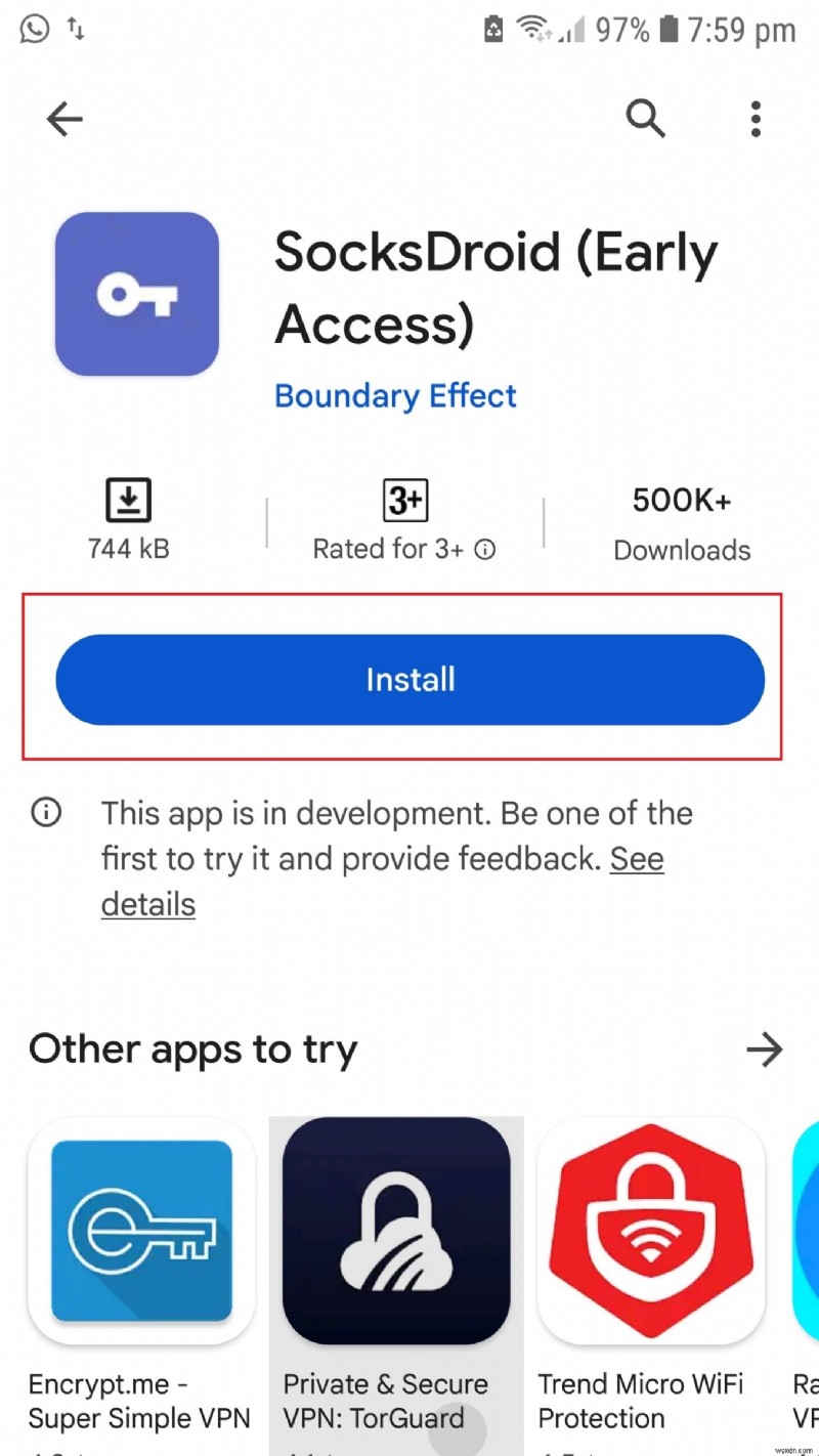 एंड्रॉइड पर SOCKS5 प्रॉक्सी ऐप कैसे डाउनलोड और इंस्टॉल करें - अपने मोबाइल ब्राउजिंग को सुरक्षित करें 