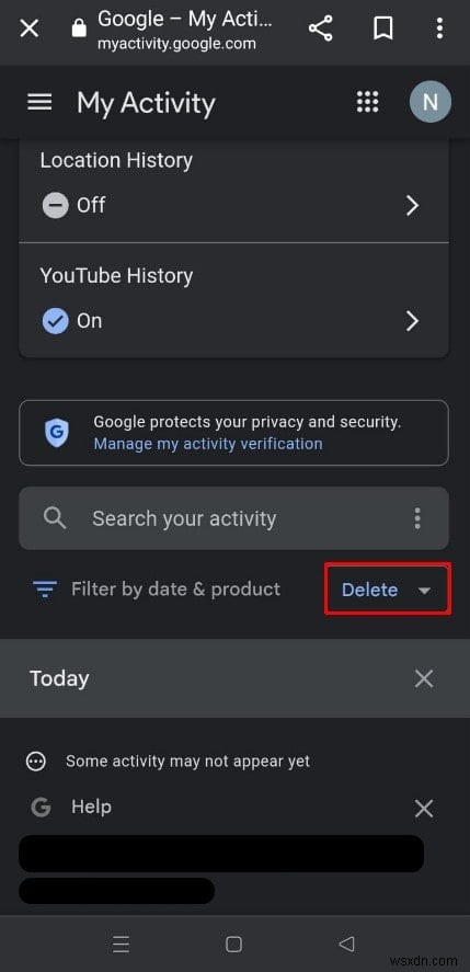 एंड्रॉइड पर अपनी Google गतिविधि को आसानी से हटाएं:एक चरण-दर-चरण मार्गदर्शिका 