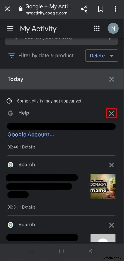 एंड्रॉइड पर अपनी Google गतिविधि को आसानी से हटाएं:एक चरण-दर-चरण मार्गदर्शिका 