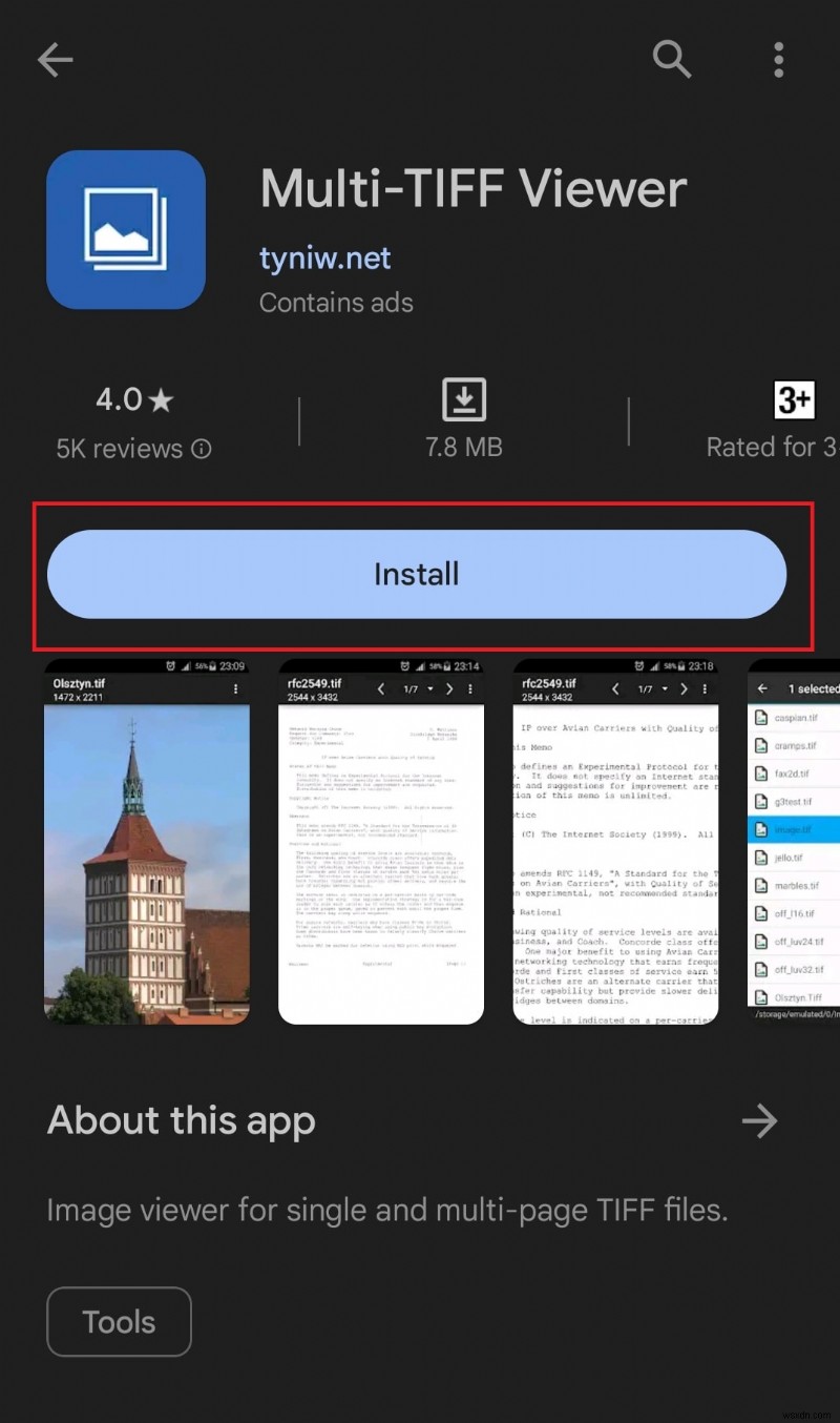 Android पर TIFF छवियाँ खोलें:उच्च-गुणवत्ता देखने के लिए त्वरित चरण 