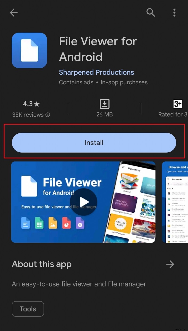 Android पर TIFF छवियाँ खोलें:उच्च-गुणवत्ता देखने के लिए त्वरित चरण 