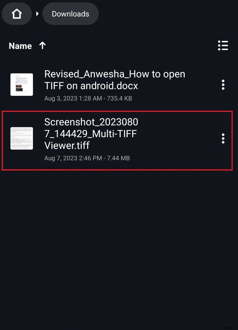 Android पर TIFF छवियाँ खोलें:उच्च-गुणवत्ता देखने के लिए त्वरित चरण 