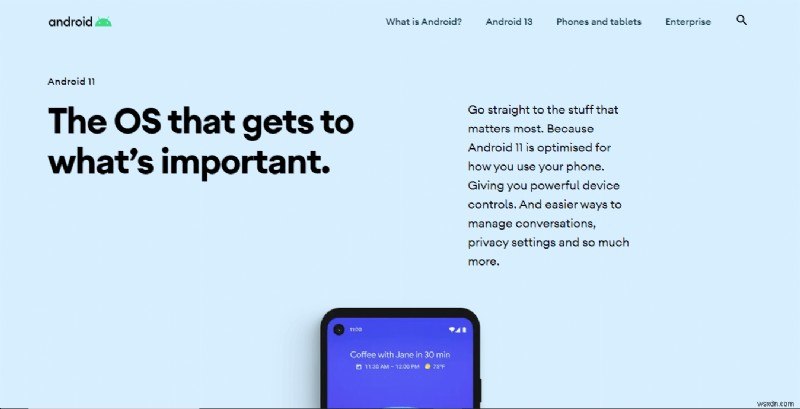 Android 11 बनाम Android 12:गहन सुविधा और प्रदर्शन तुलना 