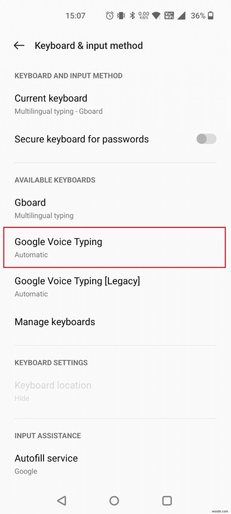 Android पर Google Voice टाइपिंग अक्षम करें:एक त्वरित चरण-दर-चरण मार्गदर्शिका 