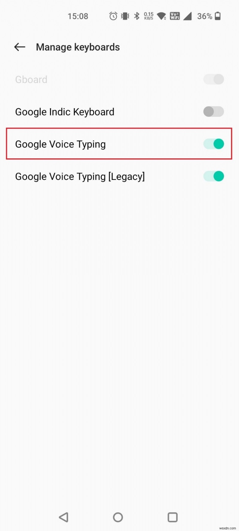 Android पर Google Voice टाइपिंग अक्षम करें:एक त्वरित चरण-दर-चरण मार्गदर्शिका 