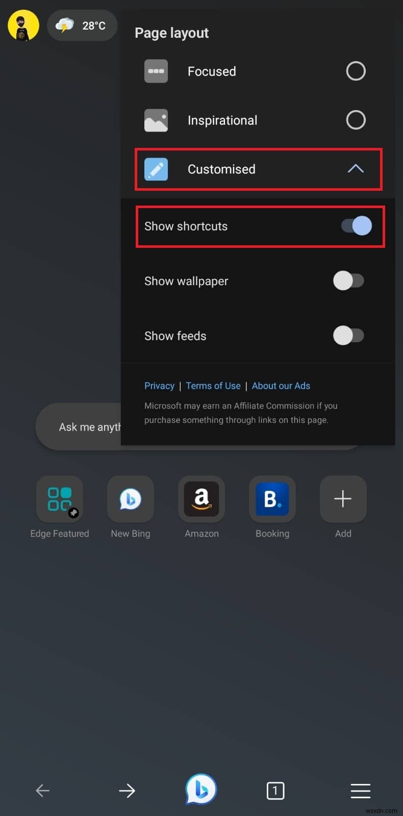 Android पर अपने Microsoft Edge होमपेज पर थंबनेल जोड़ें—आसान चरण‑दर‑चरण मार्गदर्शिका 