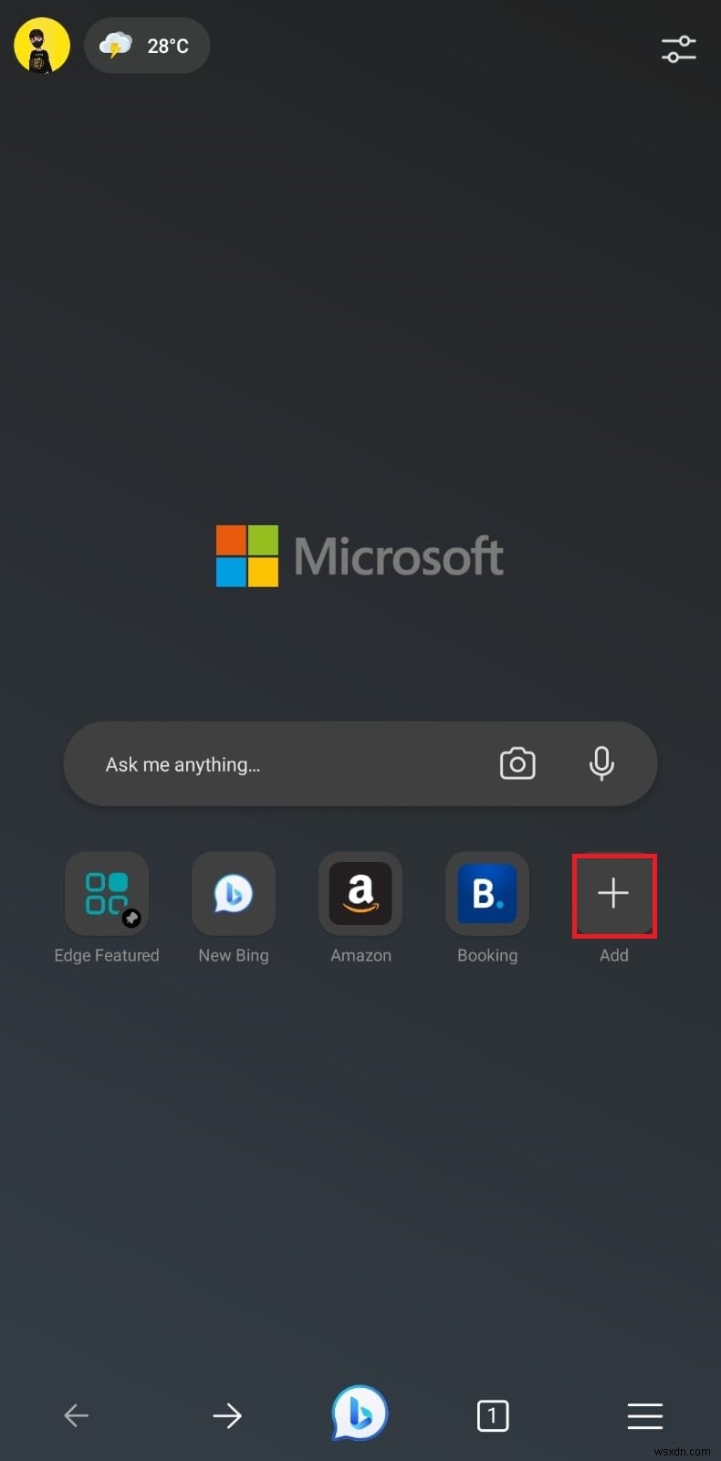 Android पर अपने Microsoft Edge होमपेज पर थंबनेल जोड़ें—आसान चरण‑दर‑चरण मार्गदर्शिका 