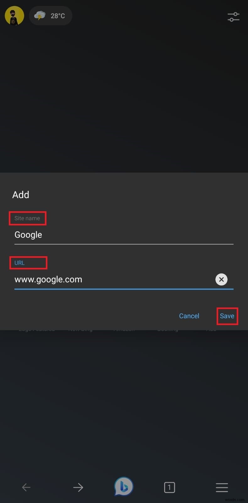 Android पर अपने Microsoft Edge होमपेज पर थंबनेल जोड़ें—आसान चरण‑दर‑चरण मार्गदर्शिका 