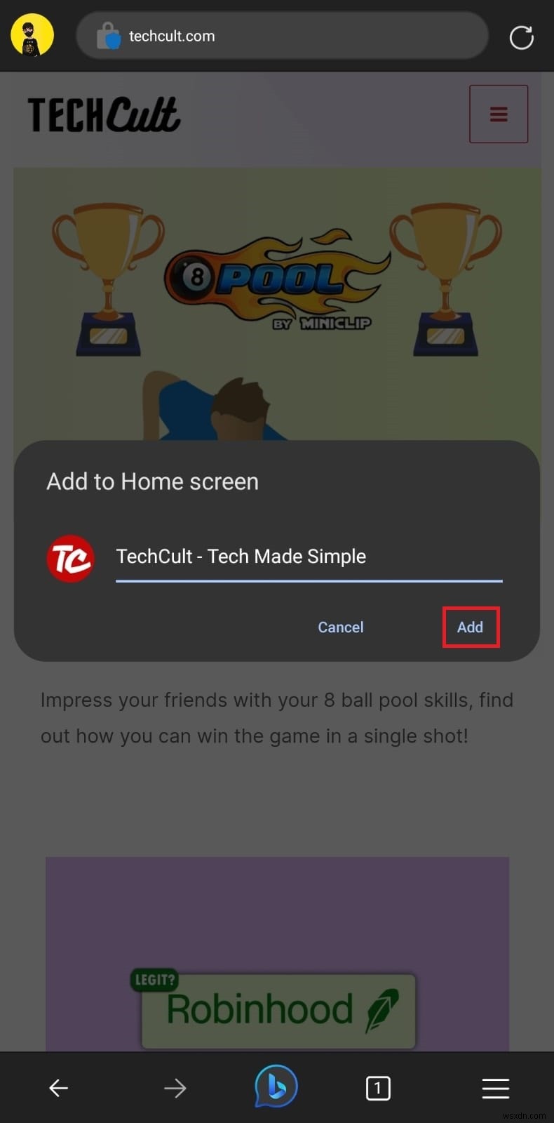 Android पर अपने Microsoft Edge होमपेज पर थंबनेल जोड़ें—आसान चरण‑दर‑चरण मार्गदर्शिका 