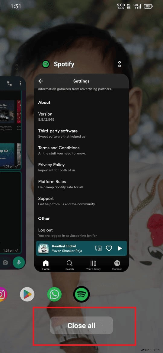 हाल के अपडेट के बाद एंड्रॉइड पर Spotify क्रैश को हल करने के लिए 7 सिद्ध समाधान 