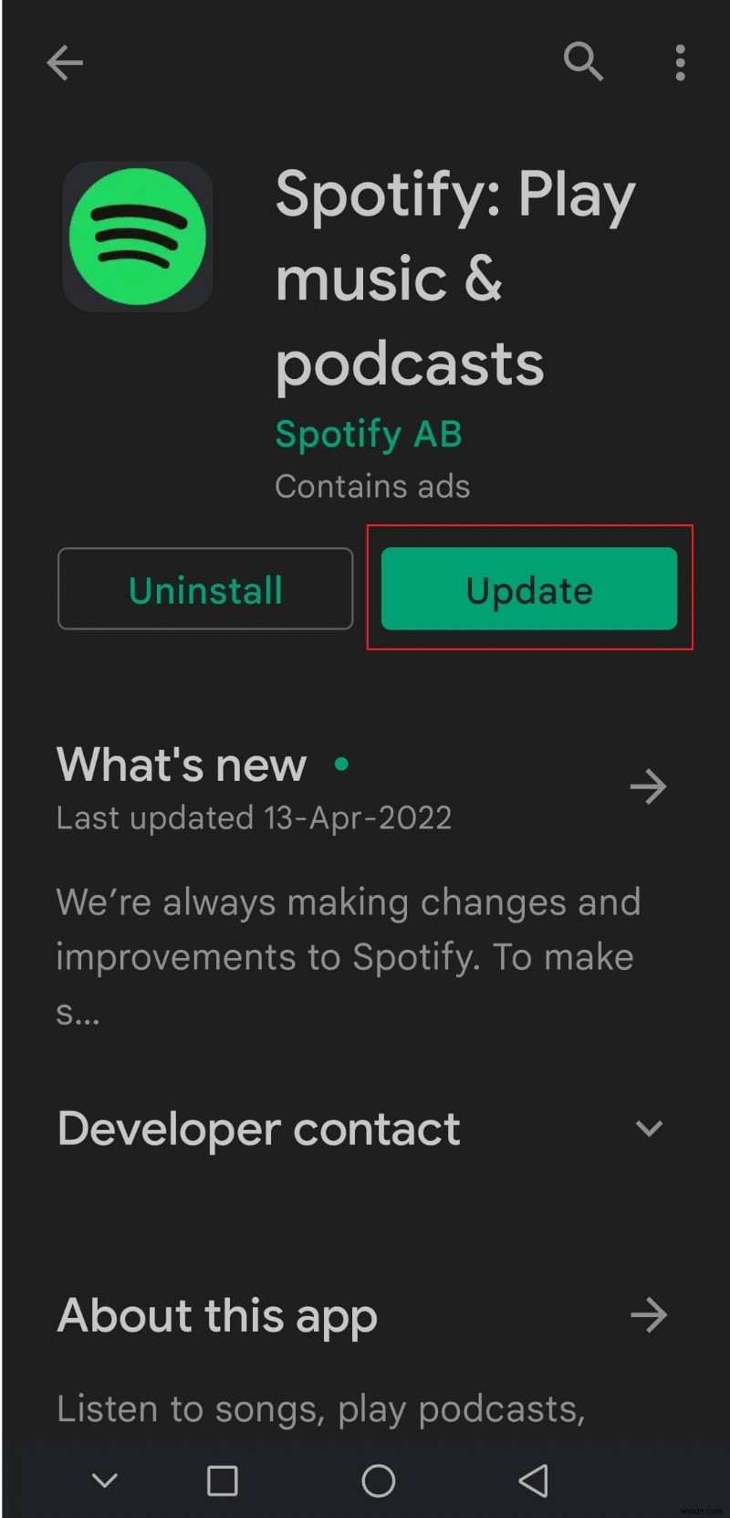 हाल के अपडेट के बाद एंड्रॉइड पर Spotify क्रैश को हल करने के लिए 7 सिद्ध समाधान 