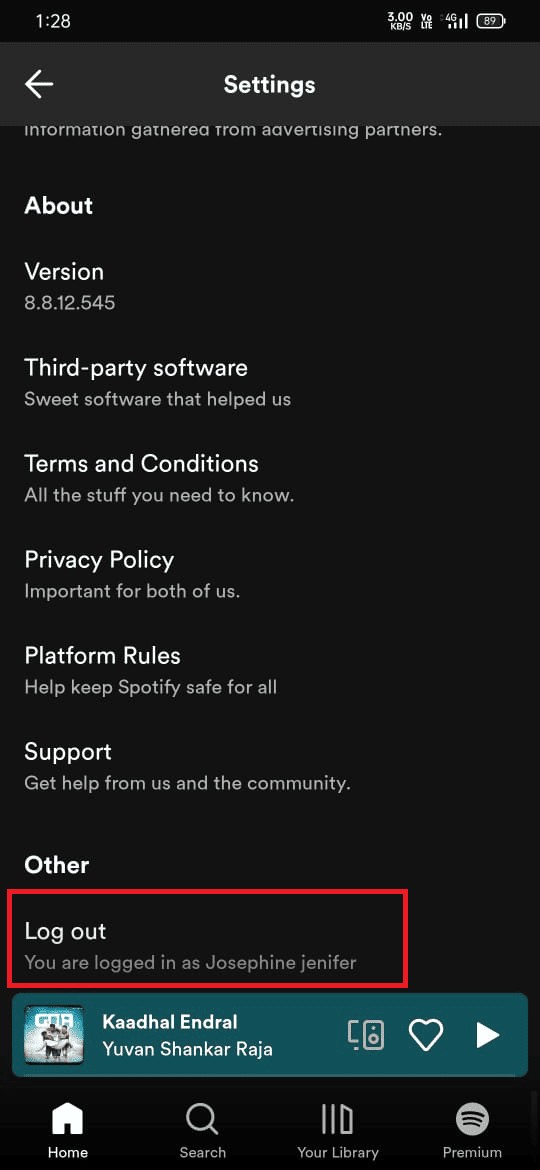 हाल के अपडेट के बाद एंड्रॉइड पर Spotify क्रैश को हल करने के लिए 7 सिद्ध समाधान 