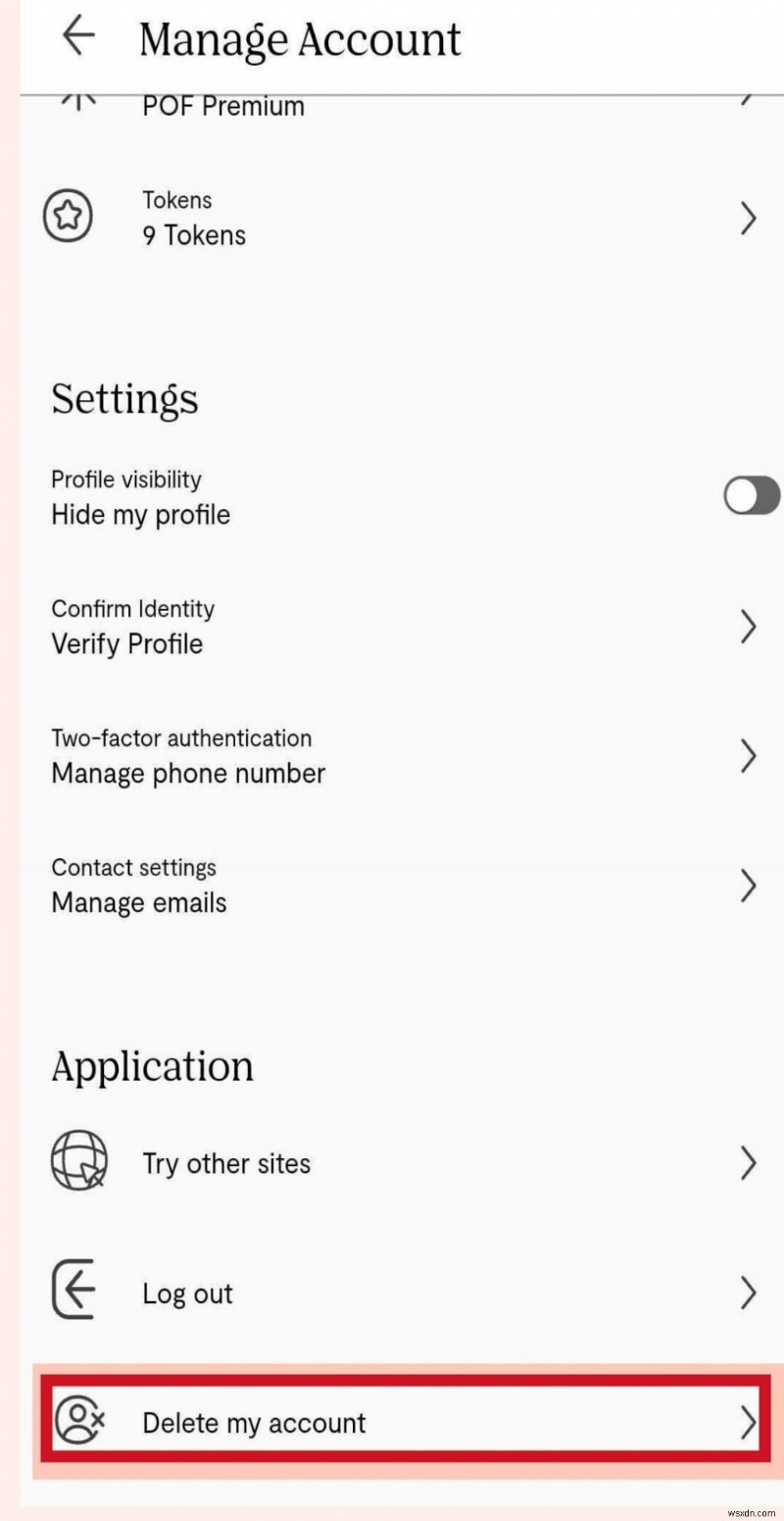 Android पर अपना POF खाता आसानी से हटाएं:चरण-दर-चरण मार्गदर्शिका 