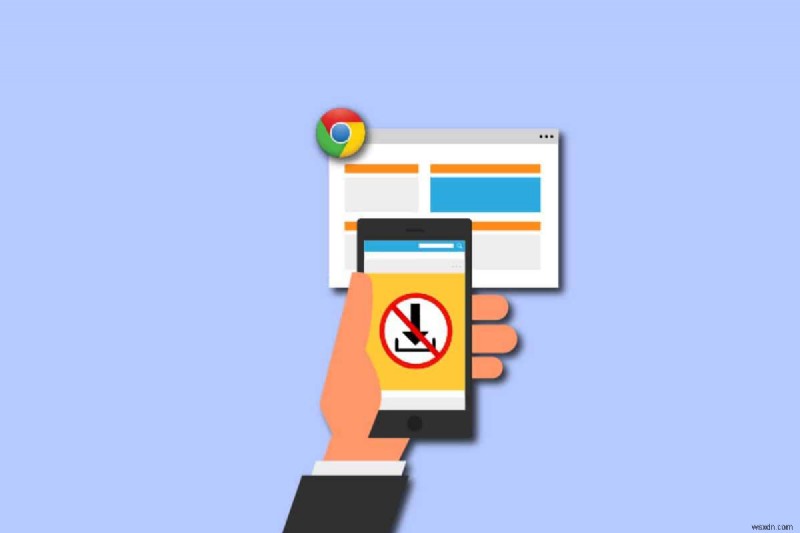 एंड्रॉइड पर क्रोम को स्वचालित रूप से फ़ाइलें डाउनलोड करने से कैसे रोकें 