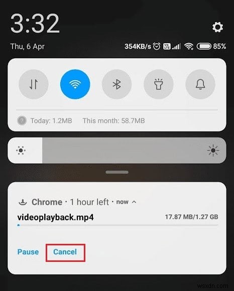 एंड्रॉइड पर क्रोम को स्वचालित रूप से फ़ाइलें डाउनलोड करने से कैसे रोकें 