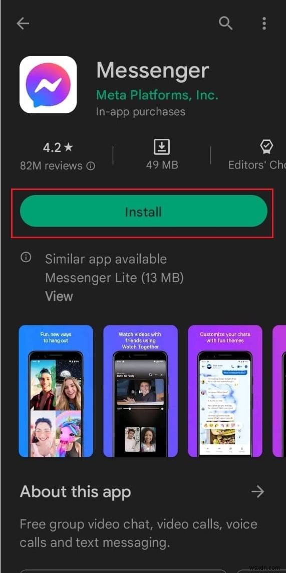 फेसबुक मैसेंजर अकाउंट स्विचिंग समस्याओं के लिए त्वरित समाधान 