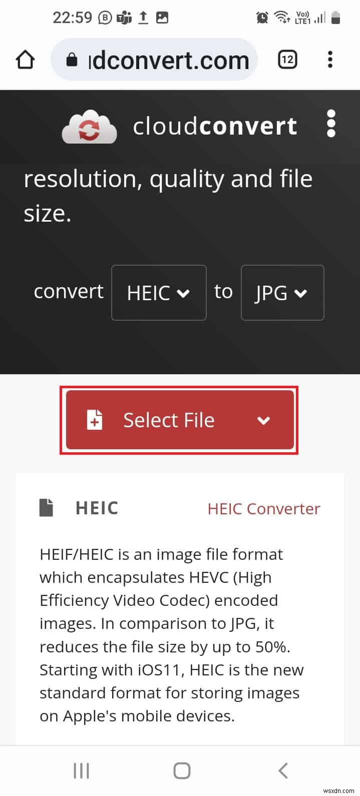 एंड्रॉइड पर HEIC फ़ोटो को निर्बाध रूप से JPG में कनवर्ट करें - त्वरित और आसान ट्यूटोरियल 