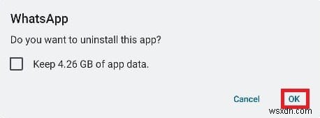 एंड्रॉइड पर व्हाट्सएप  फ़ाइल प्रारूप समर्थित नहीं  त्रुटि को कैसे हल करें 