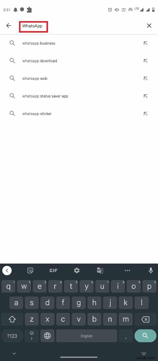 एंड्रॉइड पर व्हाट्सएप  फ़ाइल प्रारूप समर्थित नहीं  त्रुटि को कैसे हल करें 