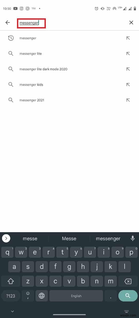 एंड्रॉइड पर मैसेंजर प्रोफाइल पिक्चर की समस्याओं को कैसे ठीक करें 