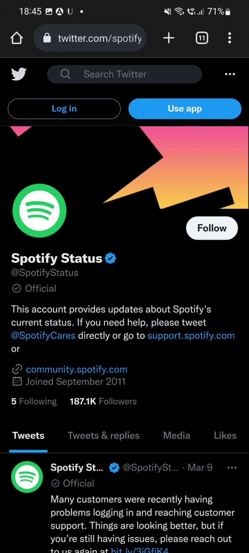 एंड्रॉइड पर Spotify  कुछ गलत हो गया  त्रुटि को हल करने के लिए शीर्ष 7 समाधान 