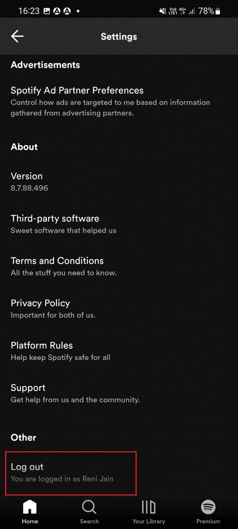 एंड्रॉइड पर Spotify  कुछ गलत हो गया  त्रुटि को हल करने के लिए शीर्ष 7 समाधान 