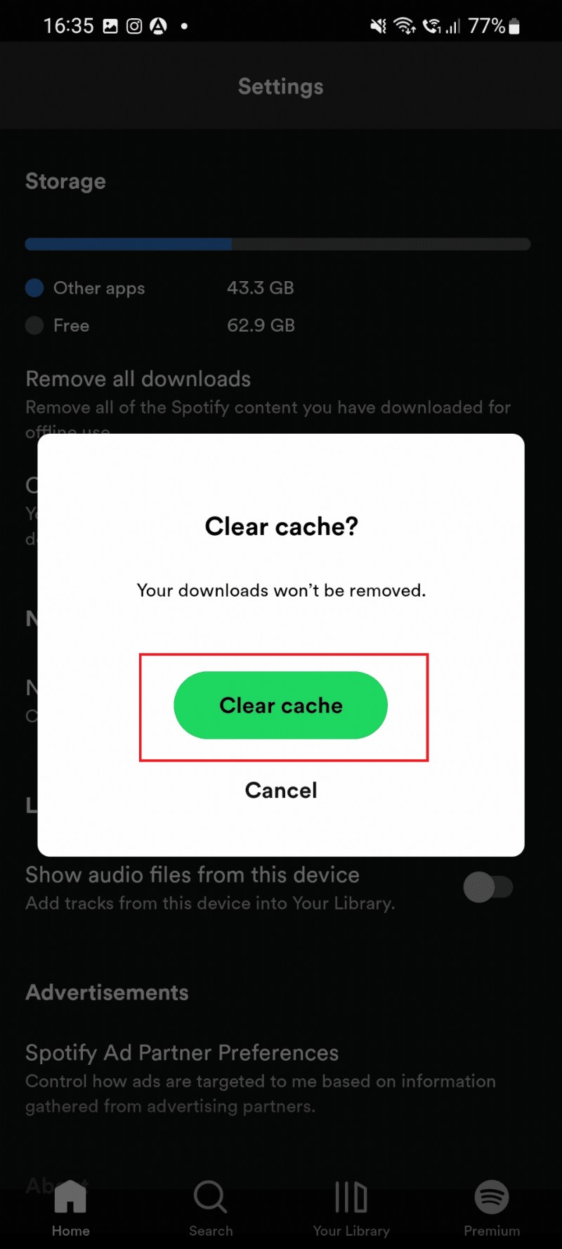 एंड्रॉइड पर Spotify  कुछ गलत हो गया  त्रुटि को हल करने के लिए शीर्ष 7 समाधान 