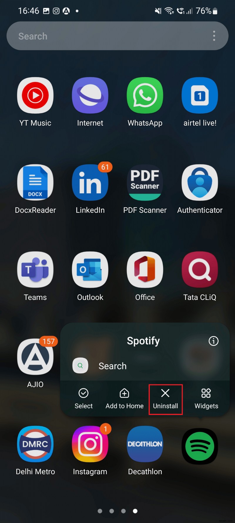 एंड्रॉइड पर Spotify  कुछ गलत हो गया  त्रुटि को हल करने के लिए शीर्ष 7 समाधान 