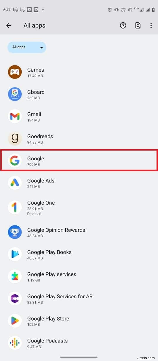Android डिवाइस पर  Google ऑफ़लाइन है  त्रुटि का समाधान करें 
