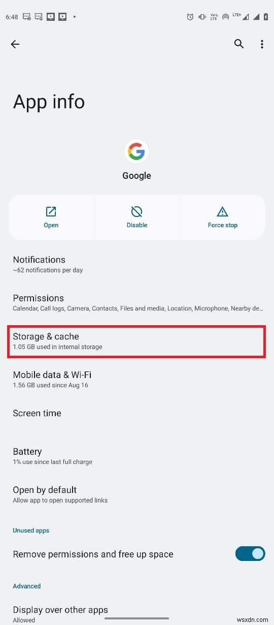 Android डिवाइस पर  Google ऑफ़लाइन है  त्रुटि का समाधान करें 