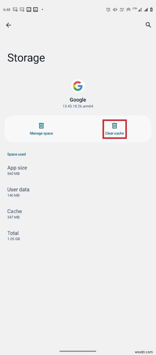 Android डिवाइस पर  Google ऑफ़लाइन है  त्रुटि का समाधान करें 